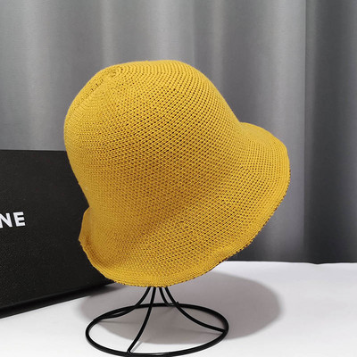 Női kötött horgászsapka mindennapi használatra