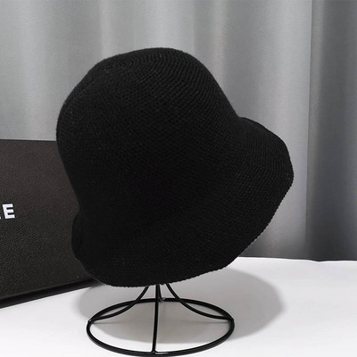 Női kötött horgászsapka mindennapi használatra