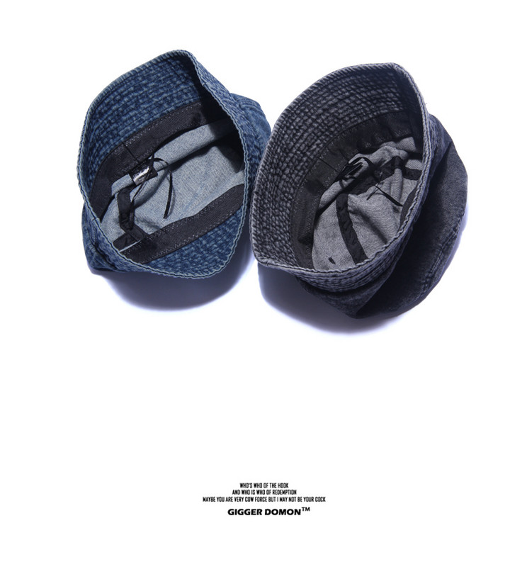 Férfi és női textil horgászsapka