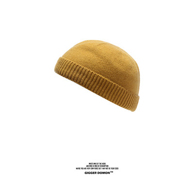 Őszi-téli kötött sapka unisex modell