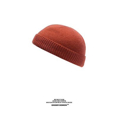 Őszi-téli kötött sapka unisex modell