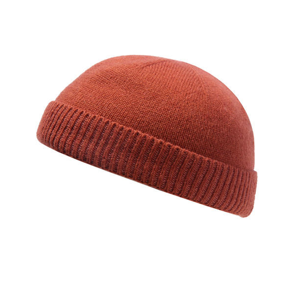 Őszi-téli kötött sapka unisex modell