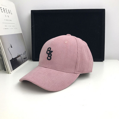 Σπορ-casual γυναικείο καπέλο με κέντημα και γείσο