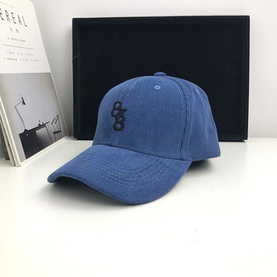 Σπορ-casual γυναικείο καπέλο με κέντημα και γείσο