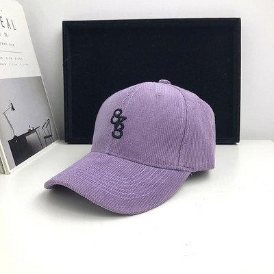 Σπορ-casual γυναικείο καπέλο με κέντημα και γείσο