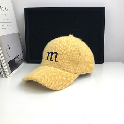 Νέο μοντέλο γυναικείο καπέλο με επιγραφή κέντημα