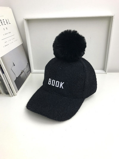 Νέο μοντέλο γυναικείο καπέλο με επιγραφή κέντημα