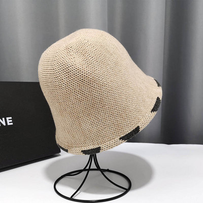 Őszi téli női kötött sapka horgásztípus