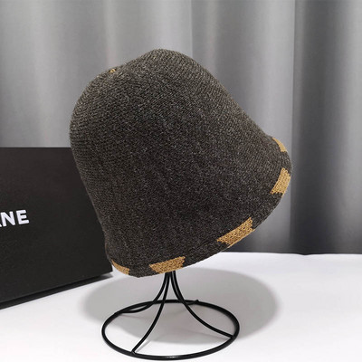 Őszi téli női kötött sapka horgásztípus