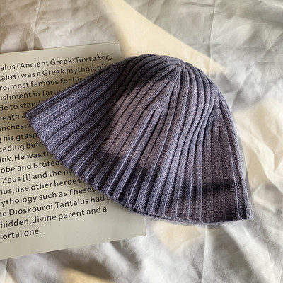 Alkalmi női kötött sapka sima modell