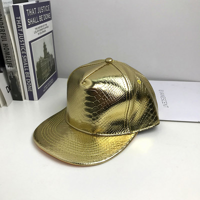 Új modell női bőr sapka napellenzővel