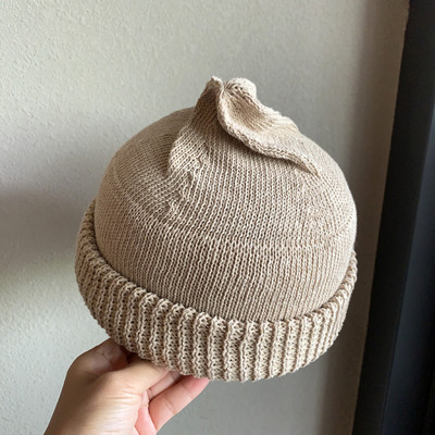 Γυναικείο χειμερινό καπέλο κλασικό μοντέλο