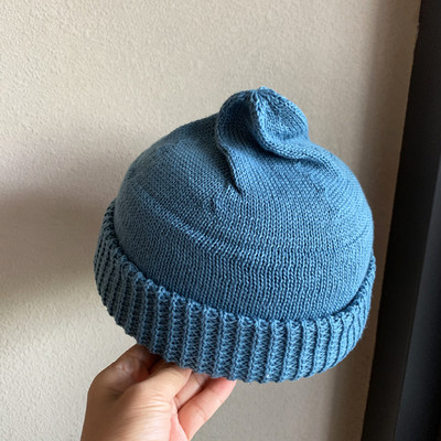 Γυναικείο χειμερινό καπέλο κλασικό μοντέλο