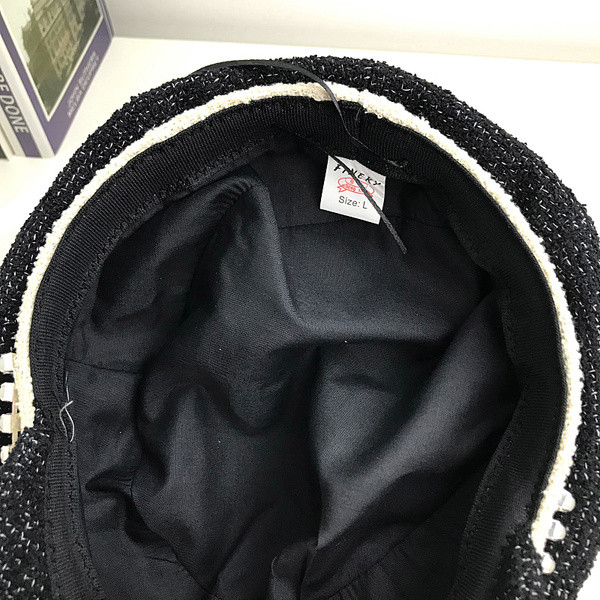 Modern női sapka típusú gyöngyös sapka