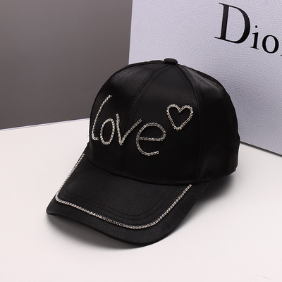 Νέο γυναικείο καπέλο με διακοσμιτικές πέτρες και γείσο