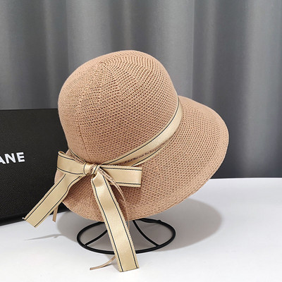 Γυναικείο casual καπέλο με κορδέλα σε διάφορα χρώματα