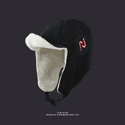 Χειμερινό καπέλο με προστασία για τα αυτιά με μαλακή επένδυση