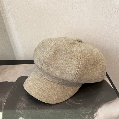 Modern női gyapjú barett típusú sapka