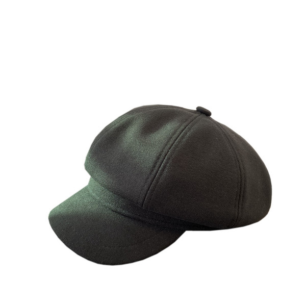 Modern női gyapjú barett típusú sapka