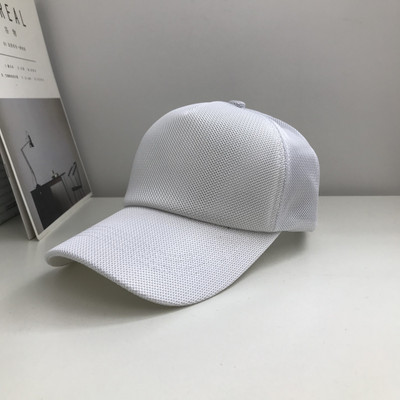 Új modell női sapka hálóval és napellenzővel