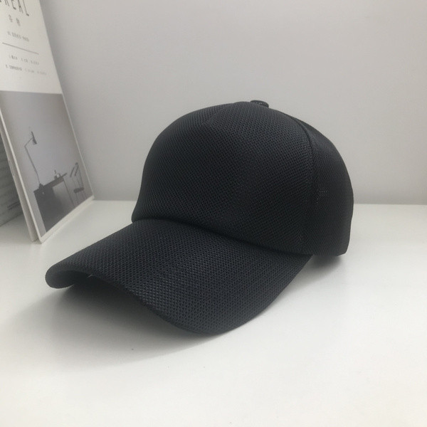 Új modell női sapka hálóval és napellenzővel