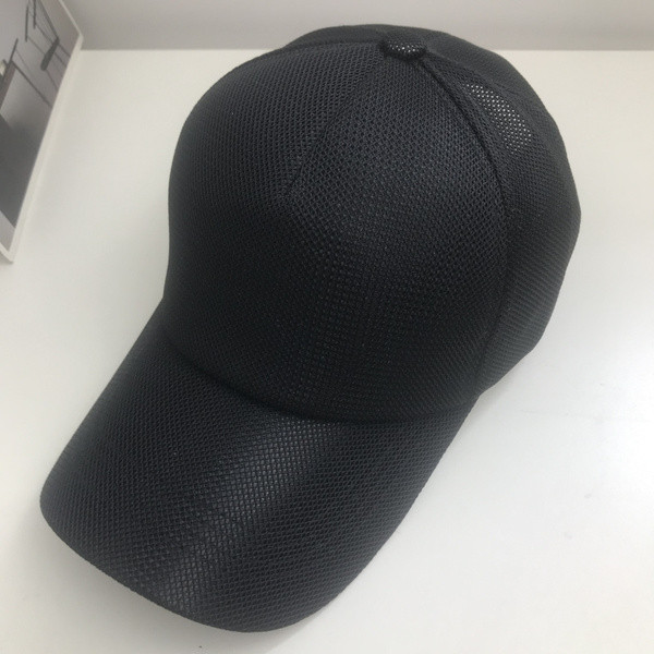 Új modell női sapka hálóval és napellenzővel