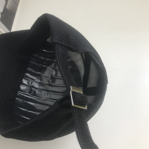 Új modell női sapka hálóval és napellenzővel