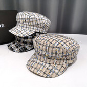 Alkalmi női sapka svájcisapka ellenzővel