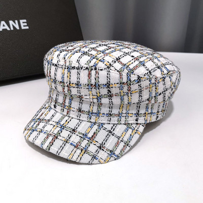 Alkalmi női sapka svájcisapka ellenzővel