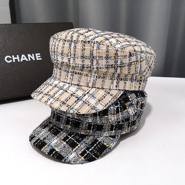 Alkalmi női sapka svájcisapka ellenzővel