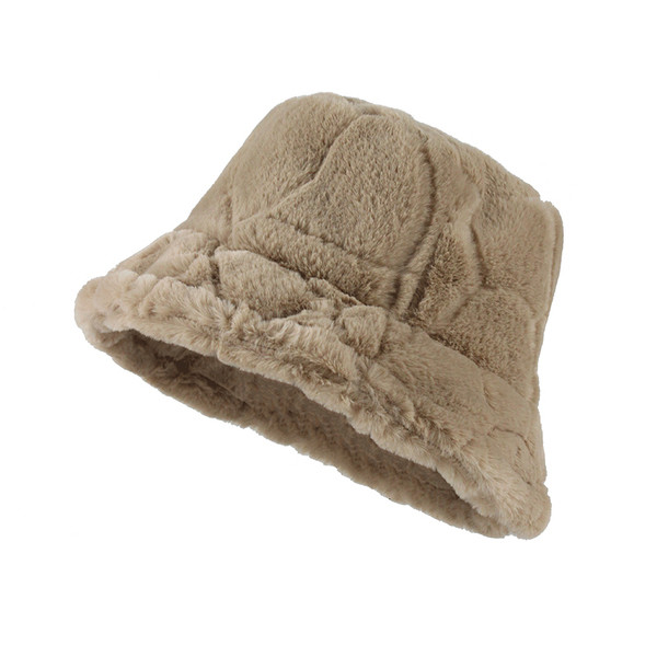 Őszi-téli pehelysapka nőknek