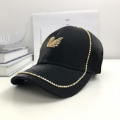 Új modell női sapka - kövekkel és napellenzővel