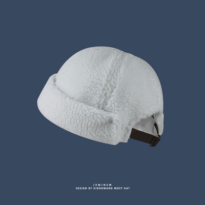 Καπέλο Unisex με δερμάτινο λουράκι