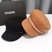 Stílusos női sapka napellenzővel, négy színben