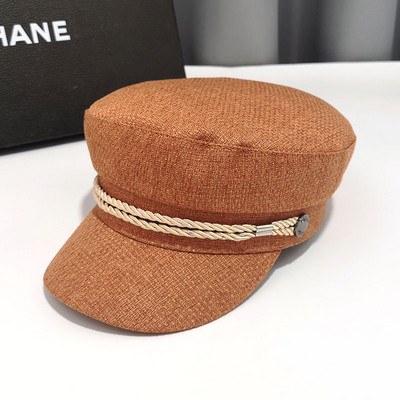 Stílusos női sapka napellenzővel, négy színben