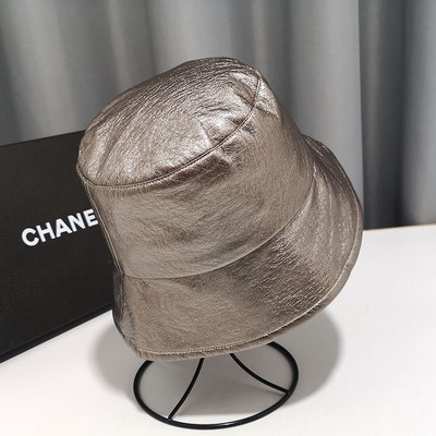 Γυναικείο casual έκο δερμάτινο καπέλο