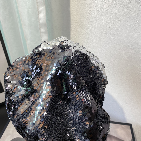 Új modell női kalap flitterekkel