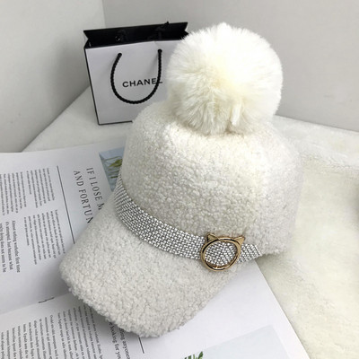 Hétköznapi női sapka télre alkalmas - többféle modell