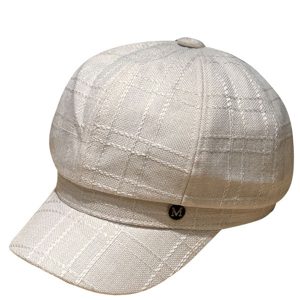 Női textil sapka napellenzővel