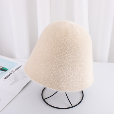 Γυναικείο χειμερινό καπέλο - κλασικό μοντέλο σε τέσσερα χρώματα