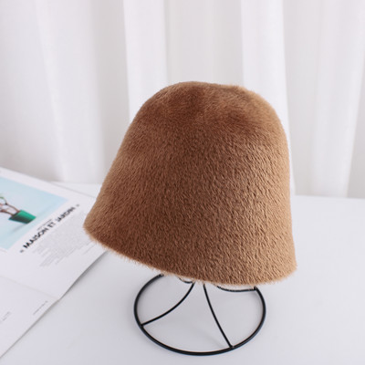 Γυναικείο χειμερινό καπέλο - κλασικό μοντέλο σε τέσσερα χρώματα