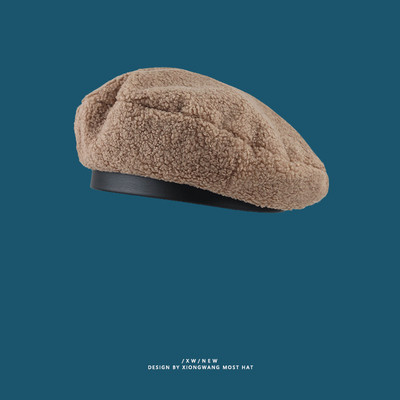 Őszi-téli meleg barett típusú sapka