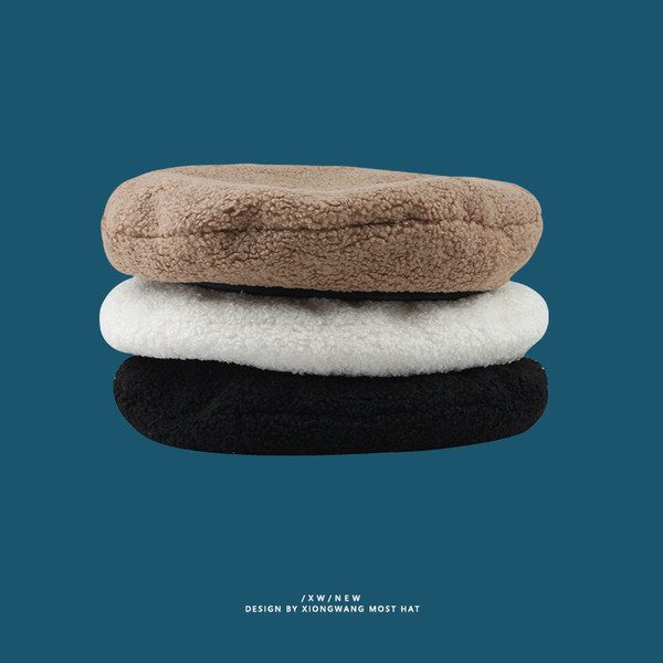 Őszi-téli meleg barett típusú sapka