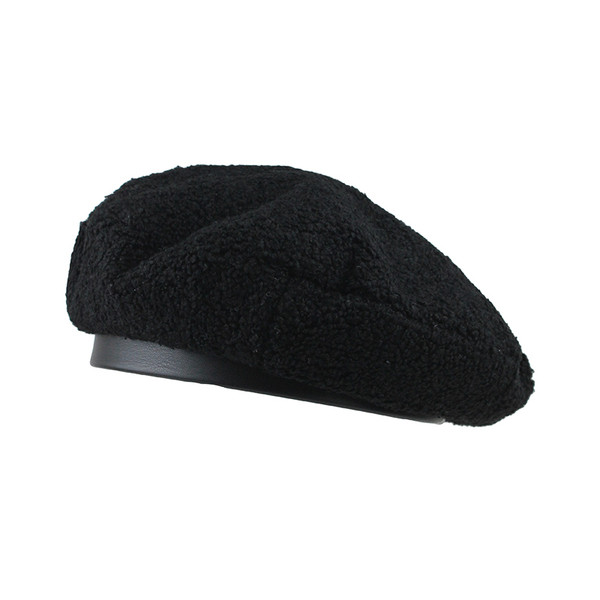 Őszi-téli meleg barett típusú sapka