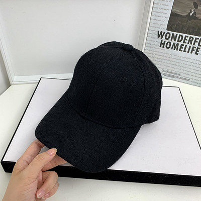 Új modell női gyapjú sapka - két modell