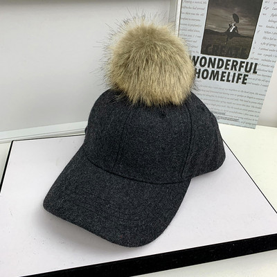 Új modell női gyapjú sapka - két modell