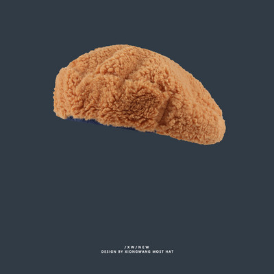 Ζεστό χειμερινό καπέλο μπερέ