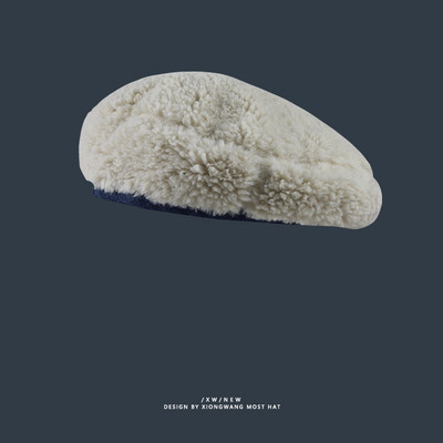 Ζεστό χειμερινό καπέλο μπερέ