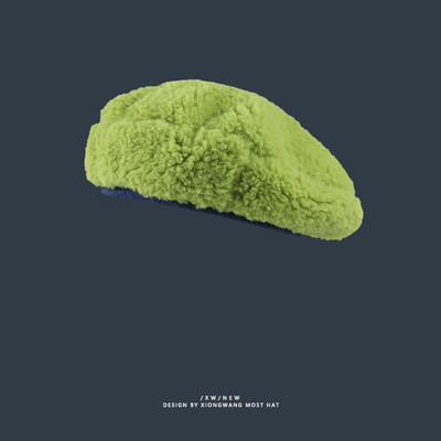 Ζεστό χειμερινό καπέλο μπερέ