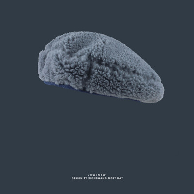 Ζεστό χειμερινό καπέλο μπερέ